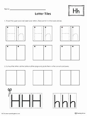 Letter H Worksheets for Preschoolers Letter H Worksheets Preschool Q for Preschoolers Alphabet J