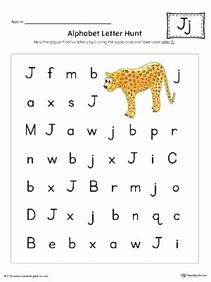 Letter Hunt Worksheet Letter D Worksheets Preschool Alphabet Hunt Worksheet In