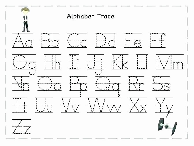 Letter J Tracing Worksheets Preschool Letter A Tracing Worksheets Preschool