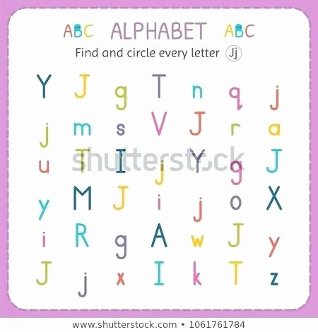 Letter J Tracing Worksheets Preschool Letter J Worksheets for Preschool