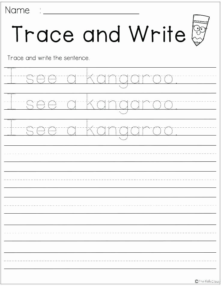 Letter K Tracing Worksheets Preschool Cursive Writing Worksheets Lowercase Letters Uppercase