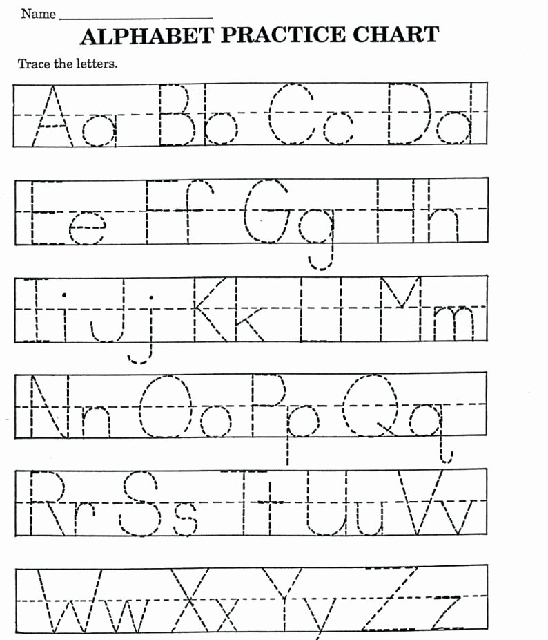 Letter K Tracing Worksheets Preschool Letter A Tracing Worksheets Preschool – Openlayers
