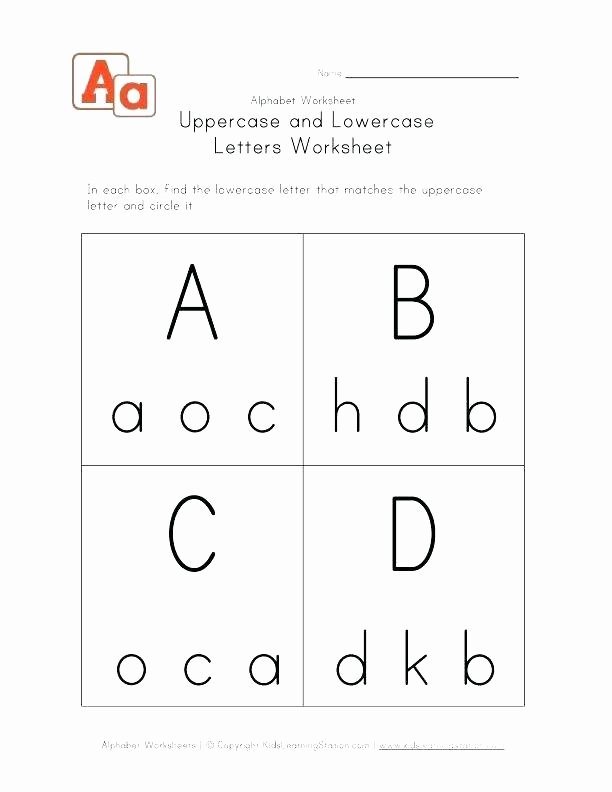 Letter L Worksheet for Preschool Recognizing Letters Worksheets Kindergarten Free Printing