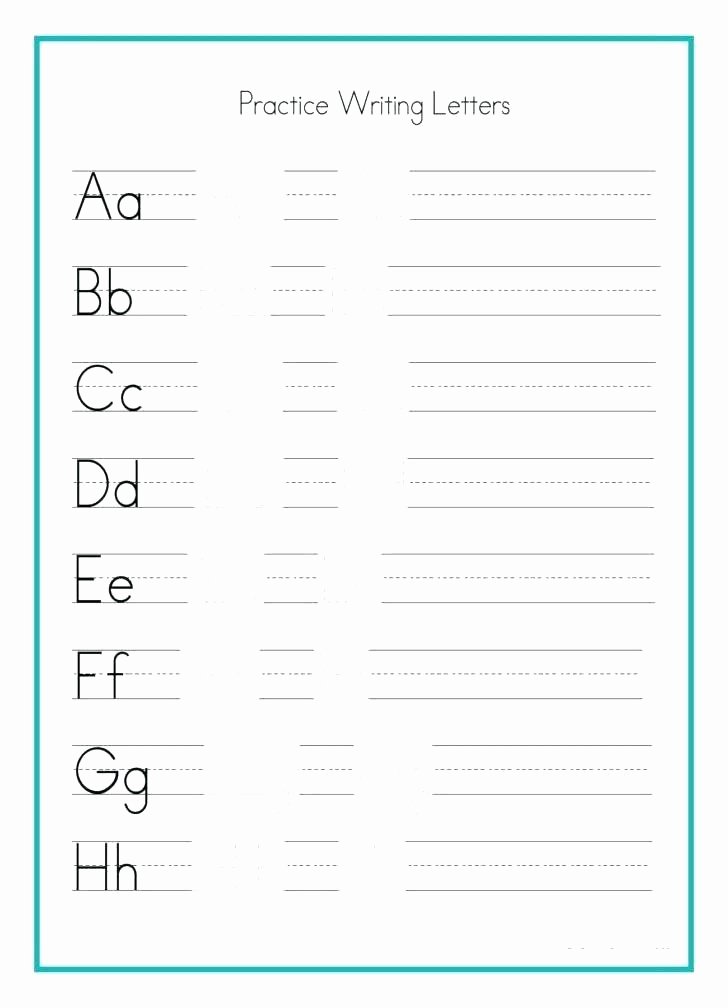 Letter L Worksheet Preschool Practice Writing Letters Worksheets Preschool Activities for