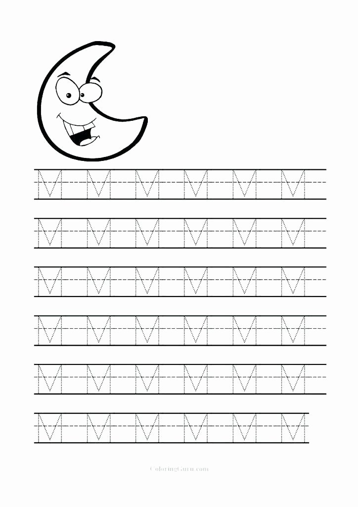 Letter M Worksheets for Preschoolers Letter T Worksheets English Preschool Pdf Worksheet Unique