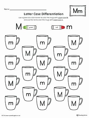 Letter M Worksheets for Preschoolers M sound Worksheets Color Jolly Phonics Alphabet Letter Pdf