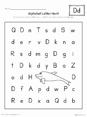 Letter M Worksheets for toddlers Free Printable Tracing Letter D Worksheet Kindergarten