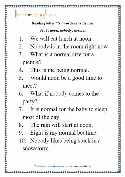 Letter N Preschool Worksheets Letter N Printable – Childabuselawfo