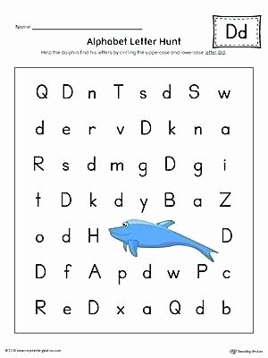Letter N Worksheets for Preschool Alphabet Letters Worksheets Printable
