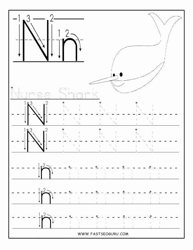 Letter N Worksheets Kindergarten Letter N Worksheets – Primalvape