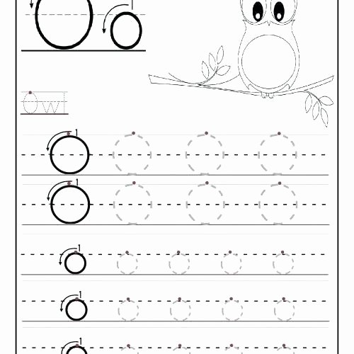 Letter O Worksheet for Kindergarten Letter O Worksheets for Kindergarten Printable Alphabet