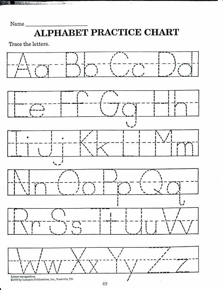 Letter P Worksheets for toddlers Learning Letter A Worksheets