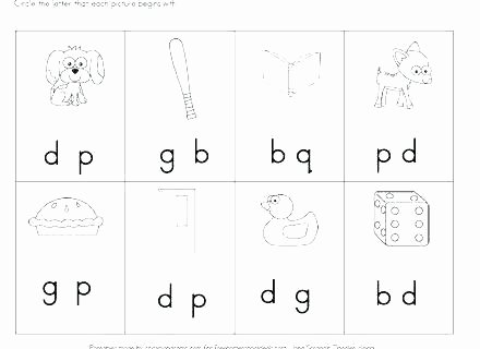Letter P Worksheets for toddlers Letter D Printable Worksheets