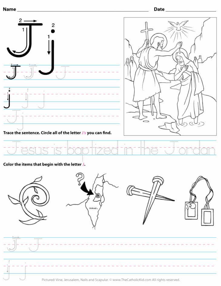 Letter P Worksheets for toddlers the Catholic Kid Catholic Coloring Pages and Games for