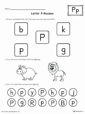 Letter Recognition Worksheets for Kindergarten Free Printable Letter Recognition Worksheets Identification