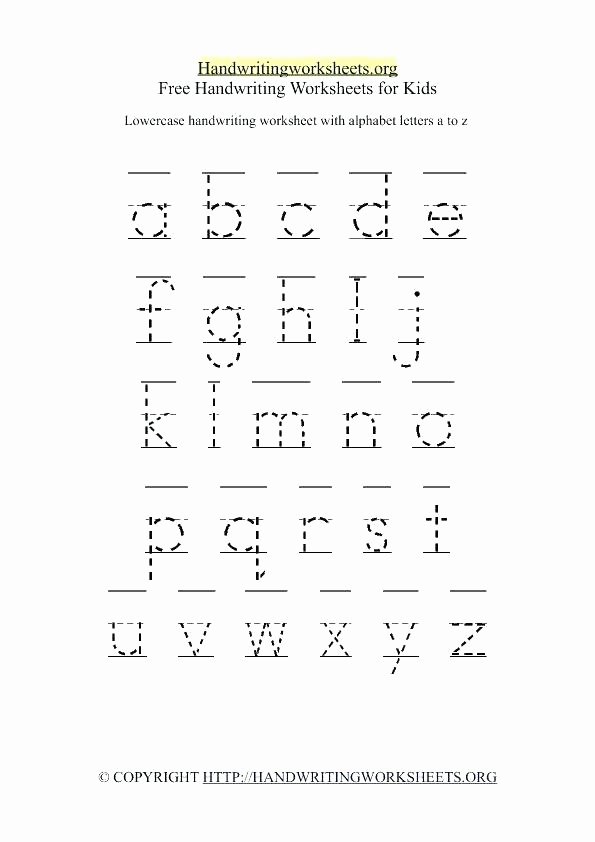 Letter Tracing Worksheets Az Cursive Letters Tracing Sheets – Pointeuniformub