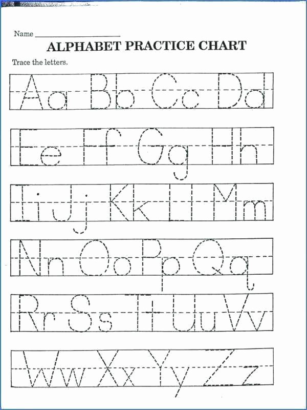 Letter Tracing Worksheets Az Letter H Tracing Printable Worksheet K Alphabet Worksheets