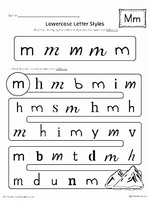 Letter Tracing Worksheets Az Lowercase Letter Tracing Worksheets Free Small Alphabet for