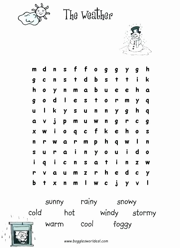 Letter X Worksheets for Preschoolers Weather Worksheets for Kindergarten