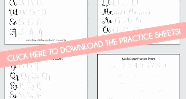 Lettering Practice Sheets Drafting New Handwriting without Tears Cursive Practice Worksheets 3 Hand