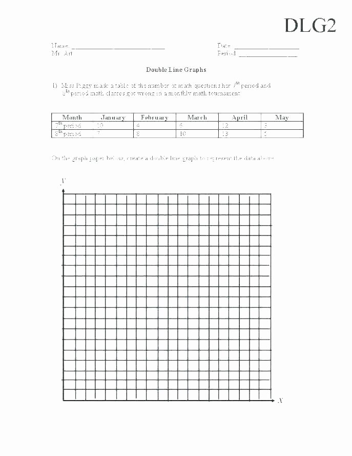 Line Graph Worksheet 5th Grade 5th Grade Graphing Worksheets 3 Pictograph and Bar Graph