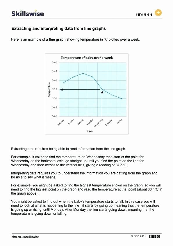 Line Graph Worksheet 5th Grade Reading Bar Graph Worksheets Interpreting Graphs High School