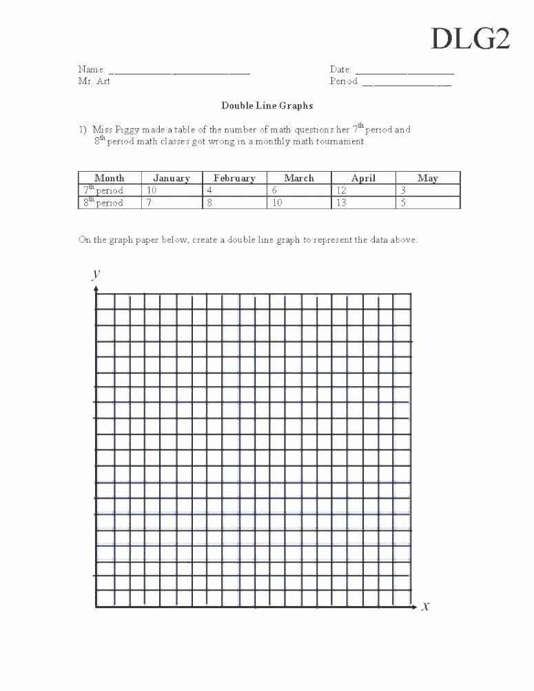 Line Graphs Worksheets 5th Grade Worksheets Reading Line Graphs Grade Graph Prehension