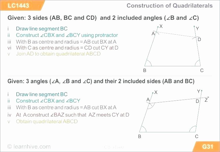 Line Segment Worksheets Geometric Constructions Worksheet – Espace Verandas