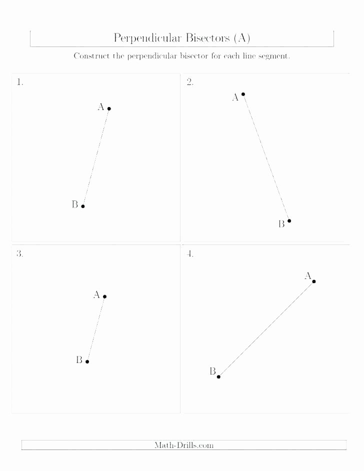 Lines Rays and Angles Worksheets Line Segment Worksheets – Petpage