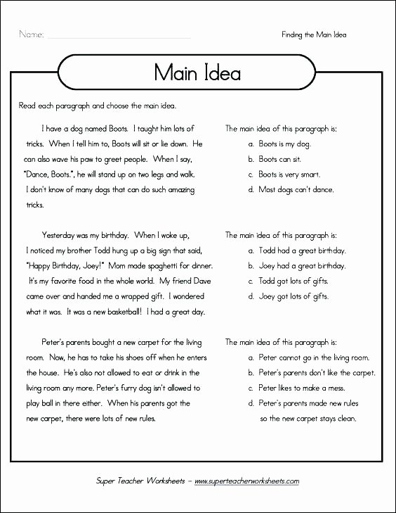 Literary Devices Worksheets theme Worksheets for Worksheet Setting Characters