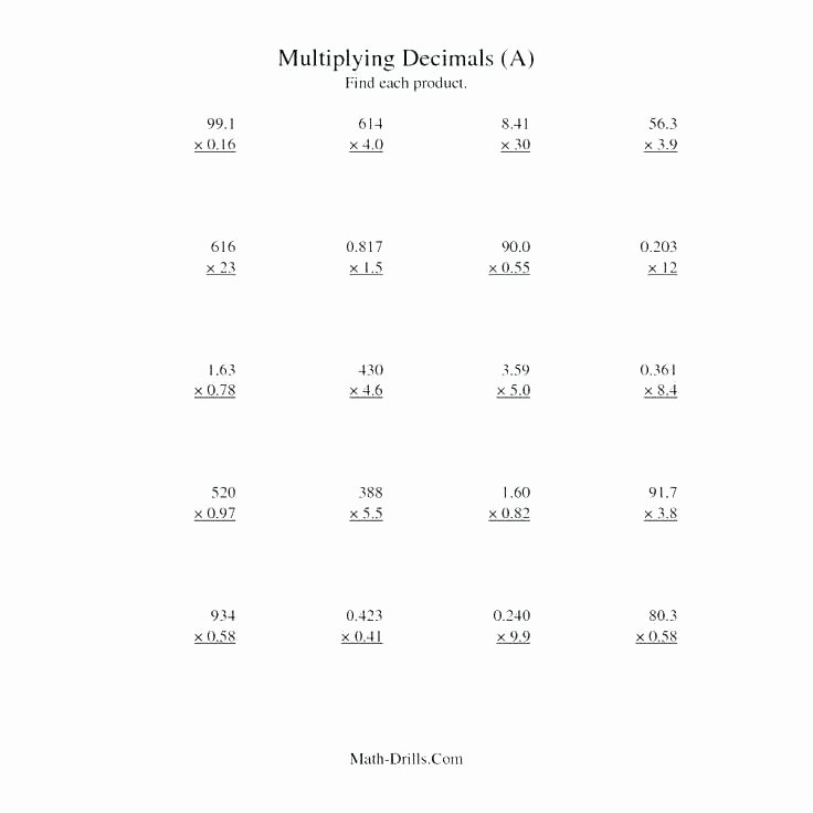 Long Division Decimals Worksheet Double Digit Long Division Worksheets