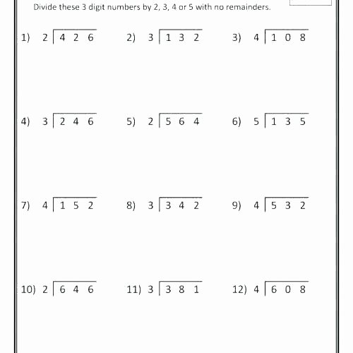 Long Division Decimals Worksheet Long Division Worksheets with Decimal Quotients Grade 6