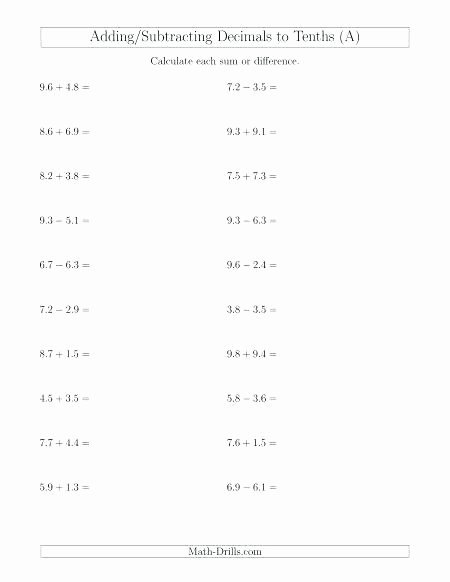 Long Division with Decimals Worksheets Printable Long Division with Decimals Worksheets Download