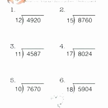 Long Division without Remainders Worksheet 2 Digit Division with Remainders – todosobrelacorte