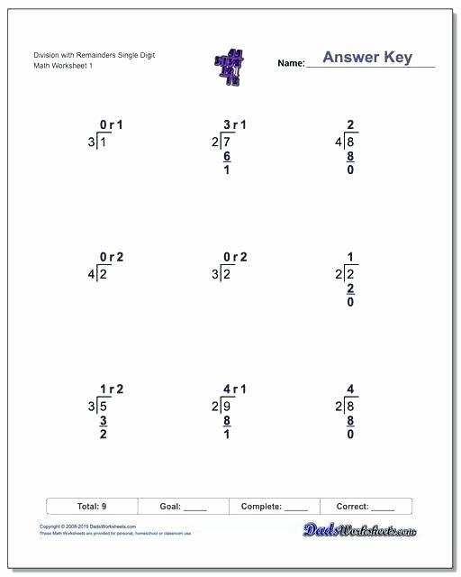 Long Division without Remainders Worksheet 3 Digit Division – Dufresneassociates