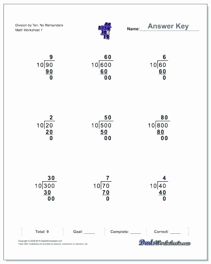 Long Division without Remainders Worksheet Fun Long Division Worksheets