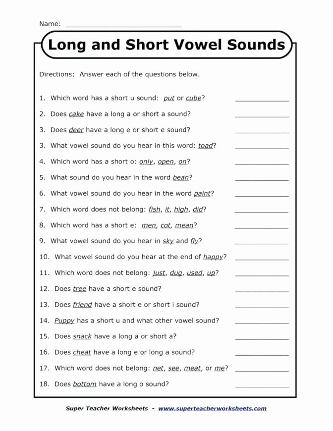 Long E Short E Worksheets Worksheet Ideas Long E Worksheets for First Grade Free