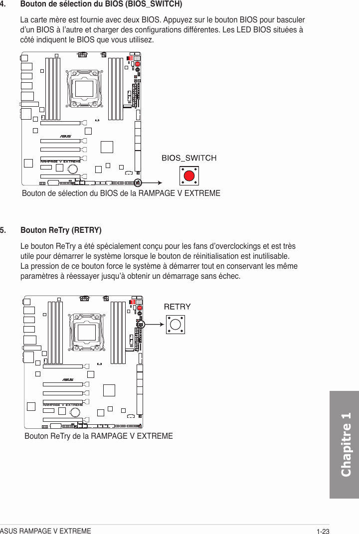 Long U Silent E Unique asus Rampage V Extreme F9550 Users Manual