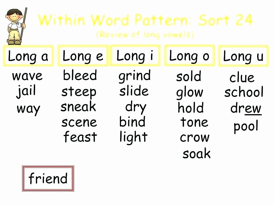 Long Vowel Review Worksheets Long O Worksheets 2nd Grade