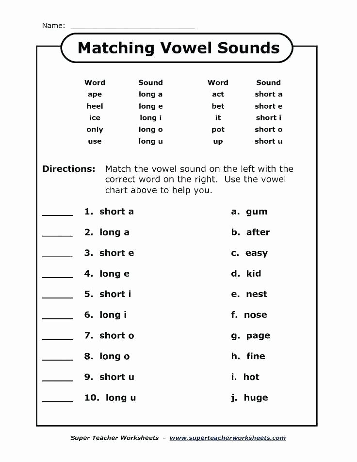 Long Vowel Silent E Words Luxury Silent E Worksheets for First Grade – Letseatapp
