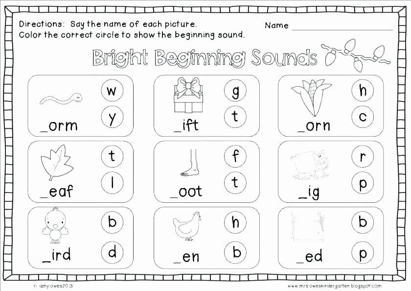 Long Vowel sounds Worksheets Short E and Long E Worksheets
