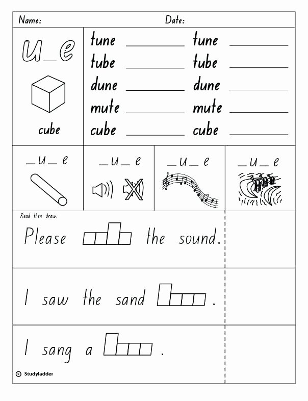 Long Vowel Worksheets Pdf Line Literacy Mathematics Kids Activity Games Worksheets