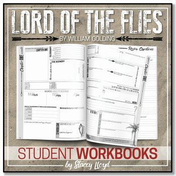 Lord Of the Flies Worksheets Lord Of the Flies Student Workbooks
