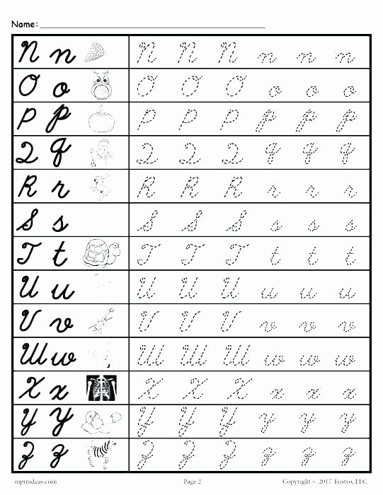 Lower Case Alphabet Worksheet Cursive Alphabet Tracing Worksheets – Slaterengineering