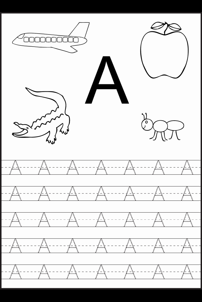 Lowercase Alphabet Tracing Free Printable Alphabet Letters Upper and Lower Case as