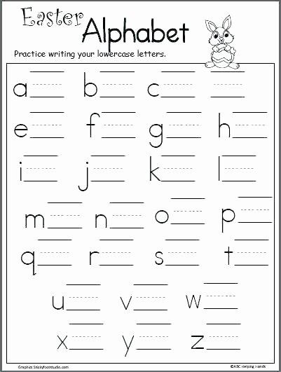 Lowercase Alphabet Tracing Worksheets Fourth Free Lowercase Letter Worksheets Free Cursive