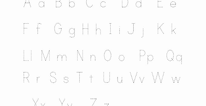 Lowercase Alphabet Tracing Worksheets Printable Lowercase Alphabet Letter Tracing Worksheets