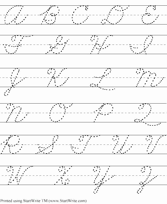 Lowercase Letter Tracing Worksheet Free Printable Letter Tracing Worksheets