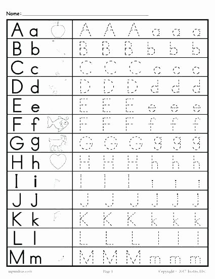 Lowercase Letter Tracing Worksheet Letter Tracing Worksheets Capital Letter Writing Practice