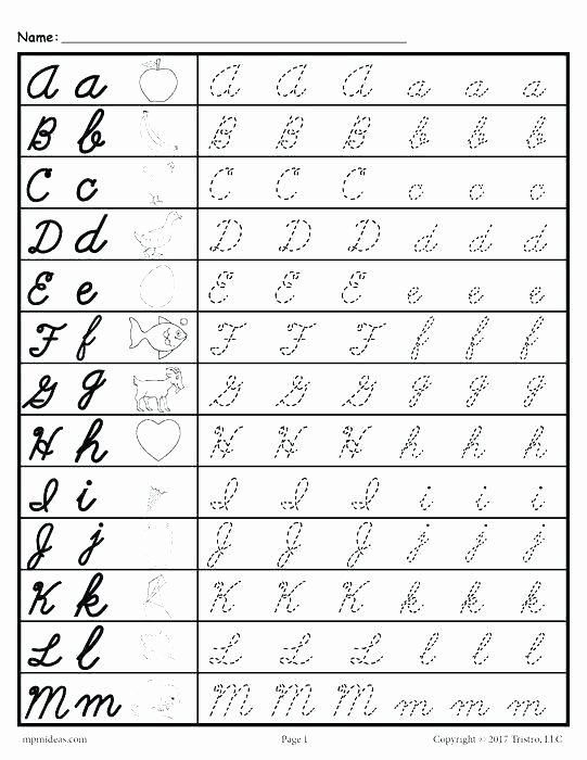 Lowercase Letter Tracing Worksheets Alphabet Letter Tracing Worksheets